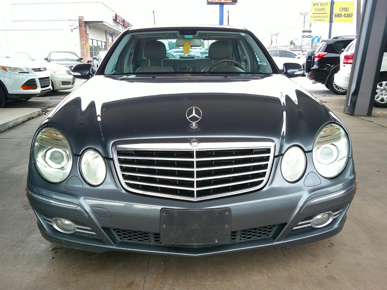 Mercedes-Benz E-Class 4dr Sdn Sport 3.5L RWD 2008