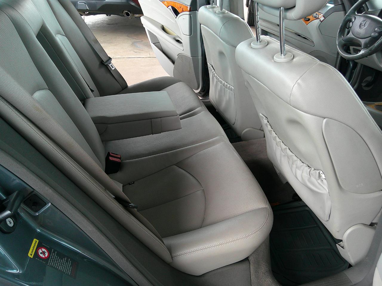 Mercedes-Benz E-Class 4dr Sdn Sport 3.5L RWD 2008