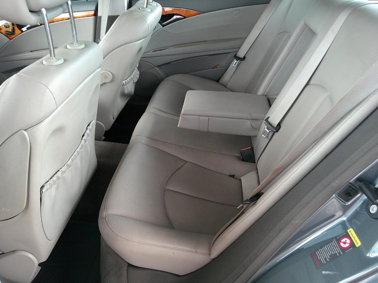 Mercedes-Benz E-Class 4dr Sdn Sport 3.5L RWD 2008