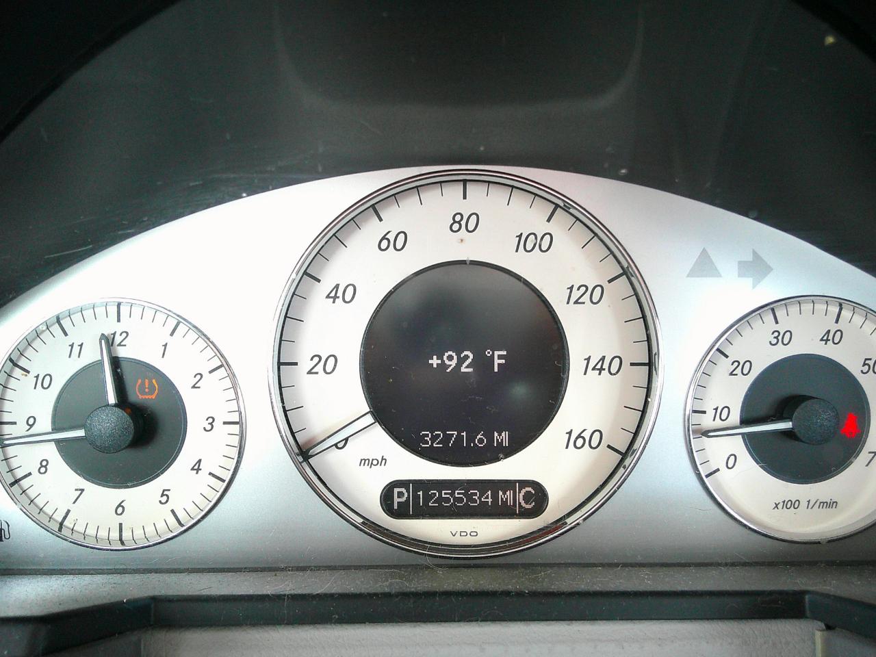 Mercedes-Benz E-Class 4dr Sdn Sport 3.5L RWD 2008