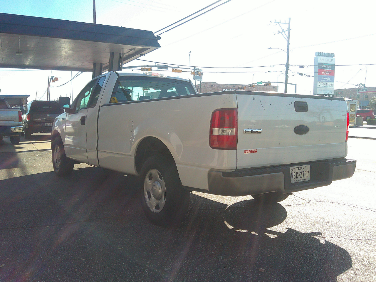 Ford F-150 2WD Reg Cab 126" XLT 2007