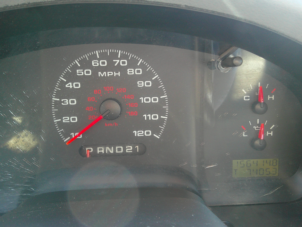 Ford F-150 2WD Reg Cab 126" XLT 2007