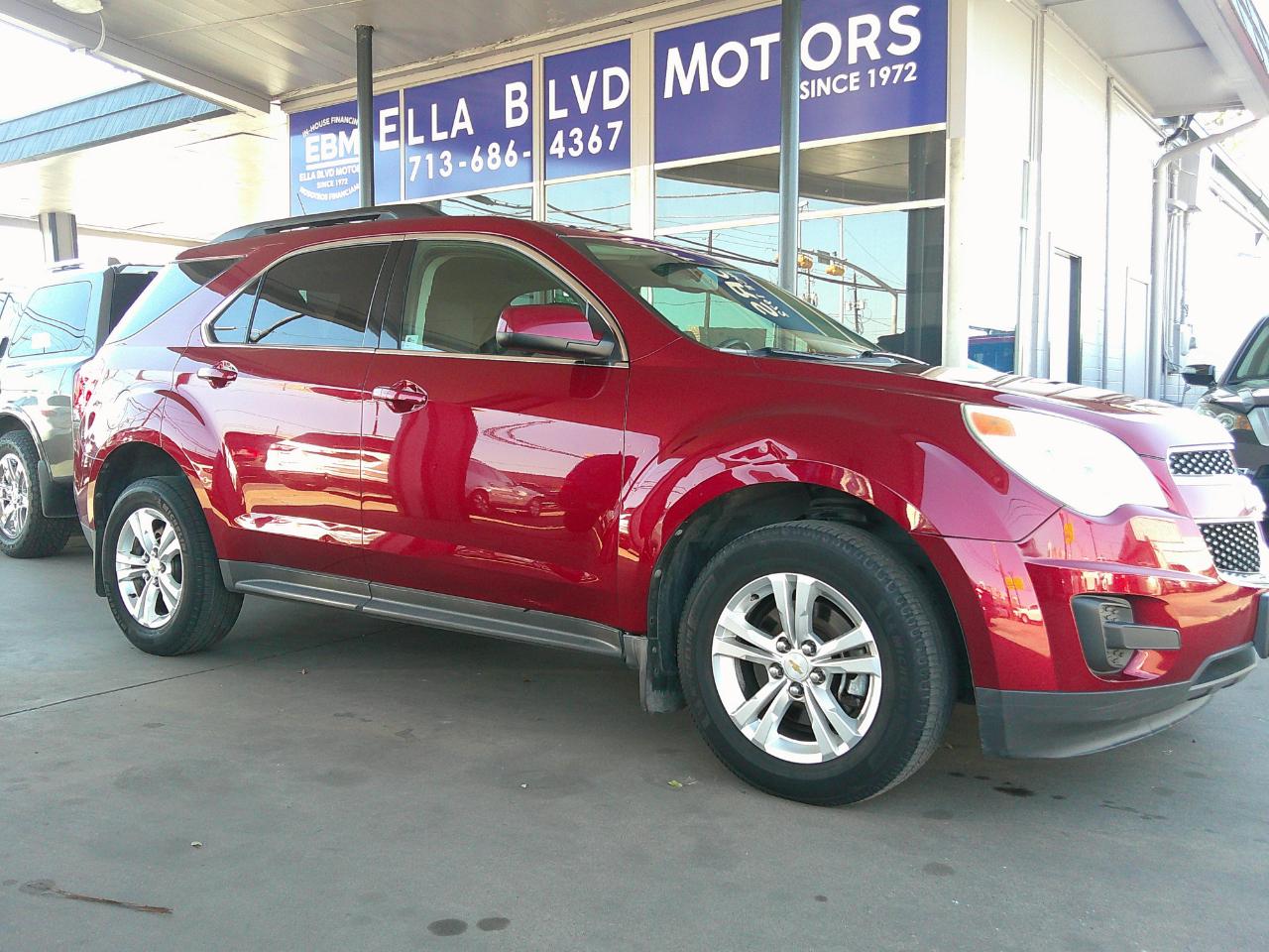 Chevrolet Equinox FWD 4dr LT w/1LT 2011