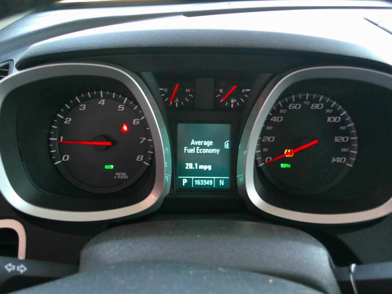 Chevrolet Equinox FWD 4dr LT w/1LT 2011