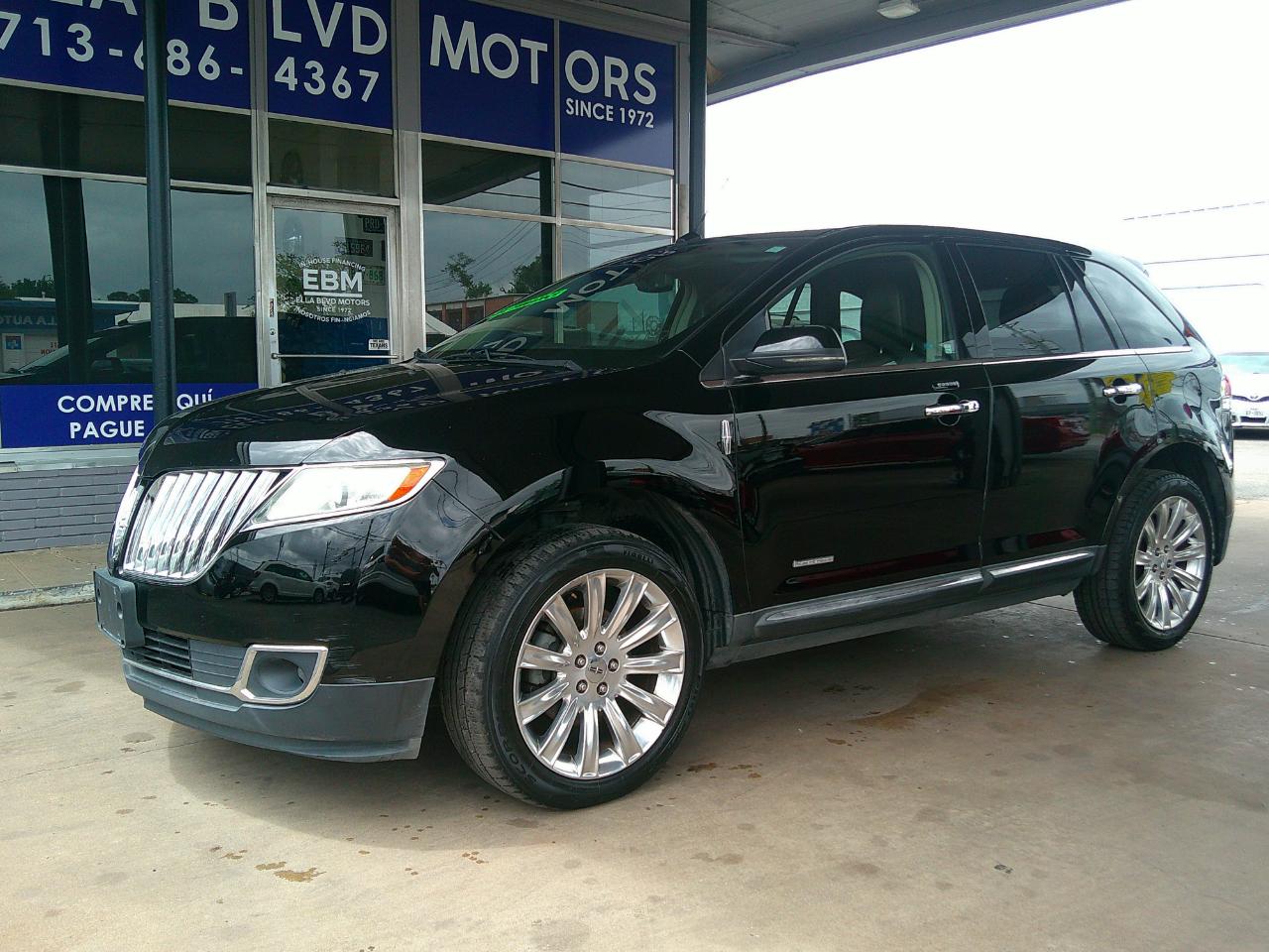 2012 Lincoln MKX FWD 4dr