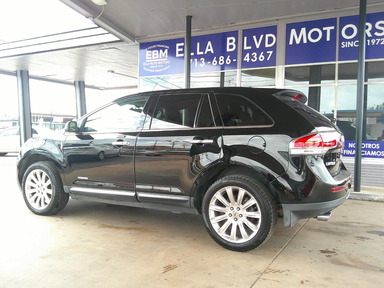 Lincoln MKX FWD 4dr 2012
