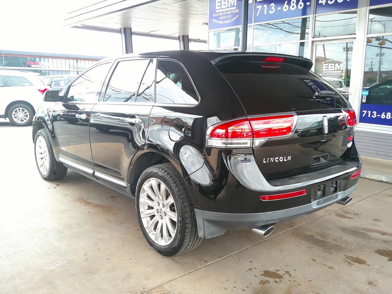 Lincoln MKX FWD 4dr 2012