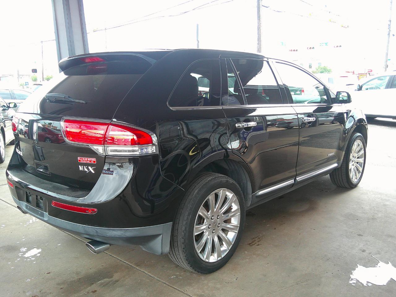 Lincoln MKX FWD 4dr 2012