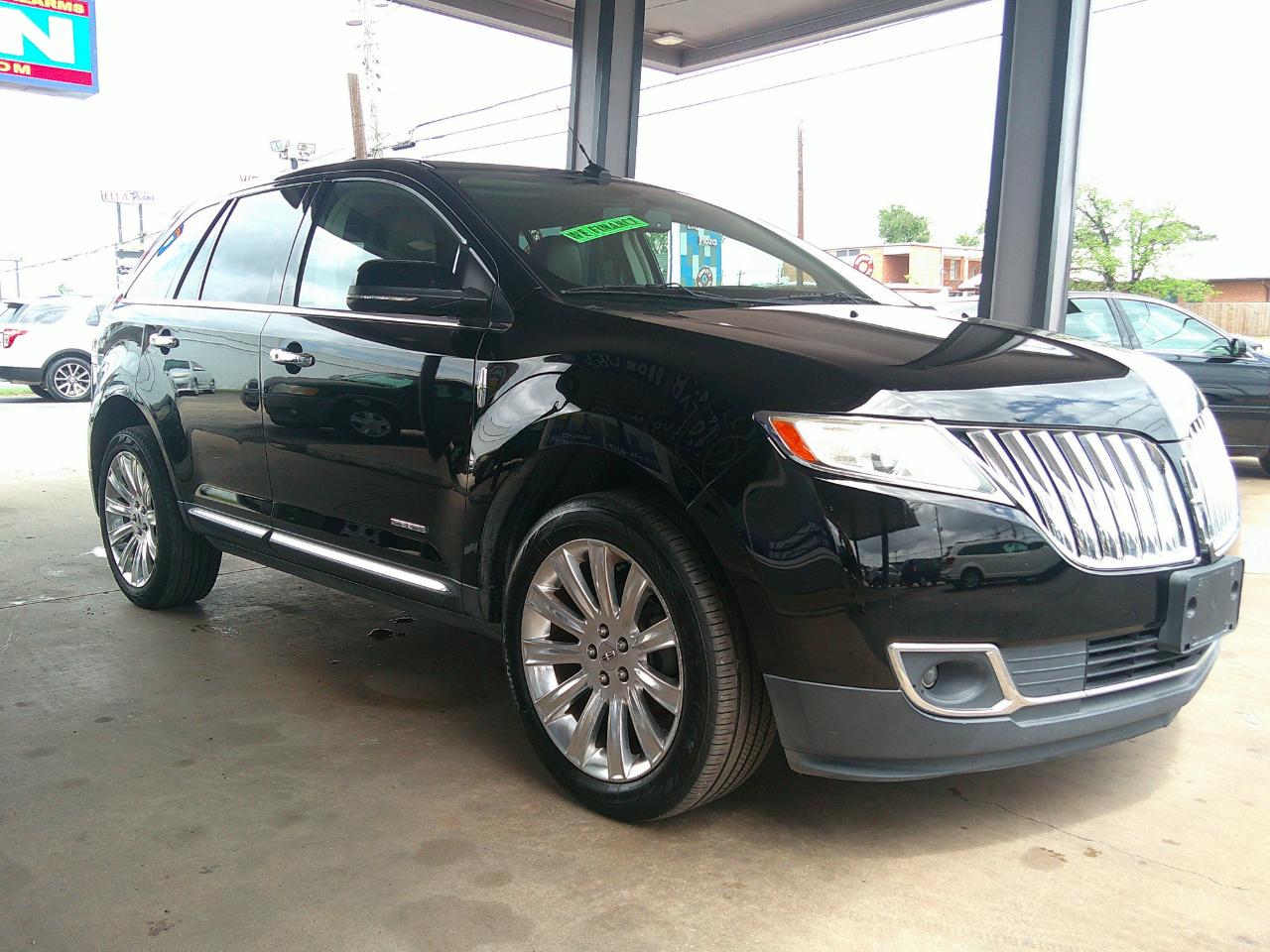 Lincoln MKX FWD 4dr 2012