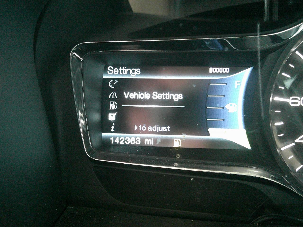 Lincoln MKX FWD 4dr 2012