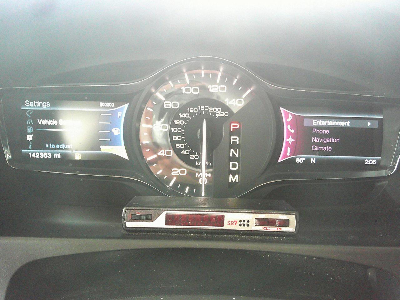 Lincoln MKX FWD 4dr 2012