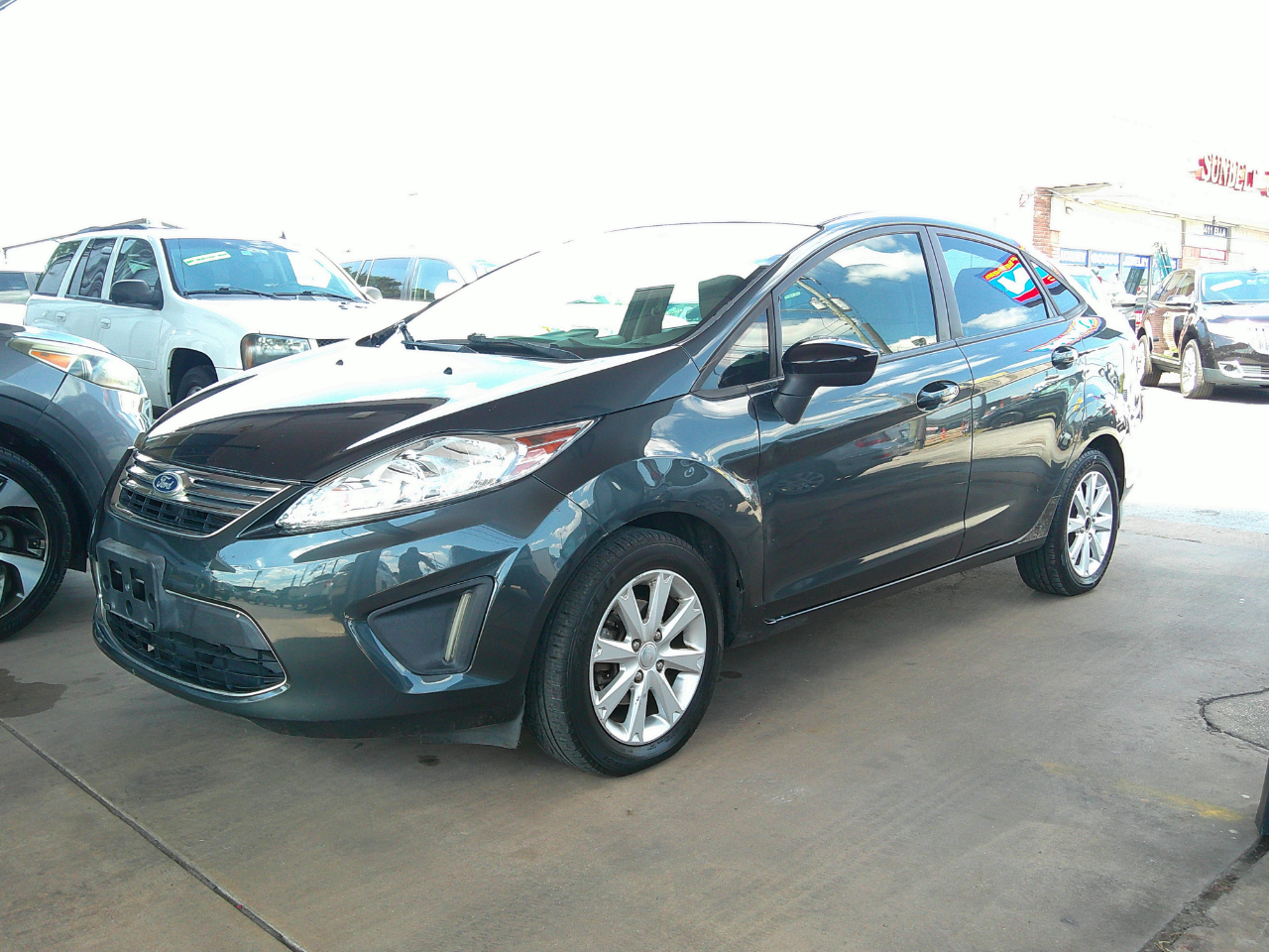 2011 Ford Fiesta 4dr Sdn SE