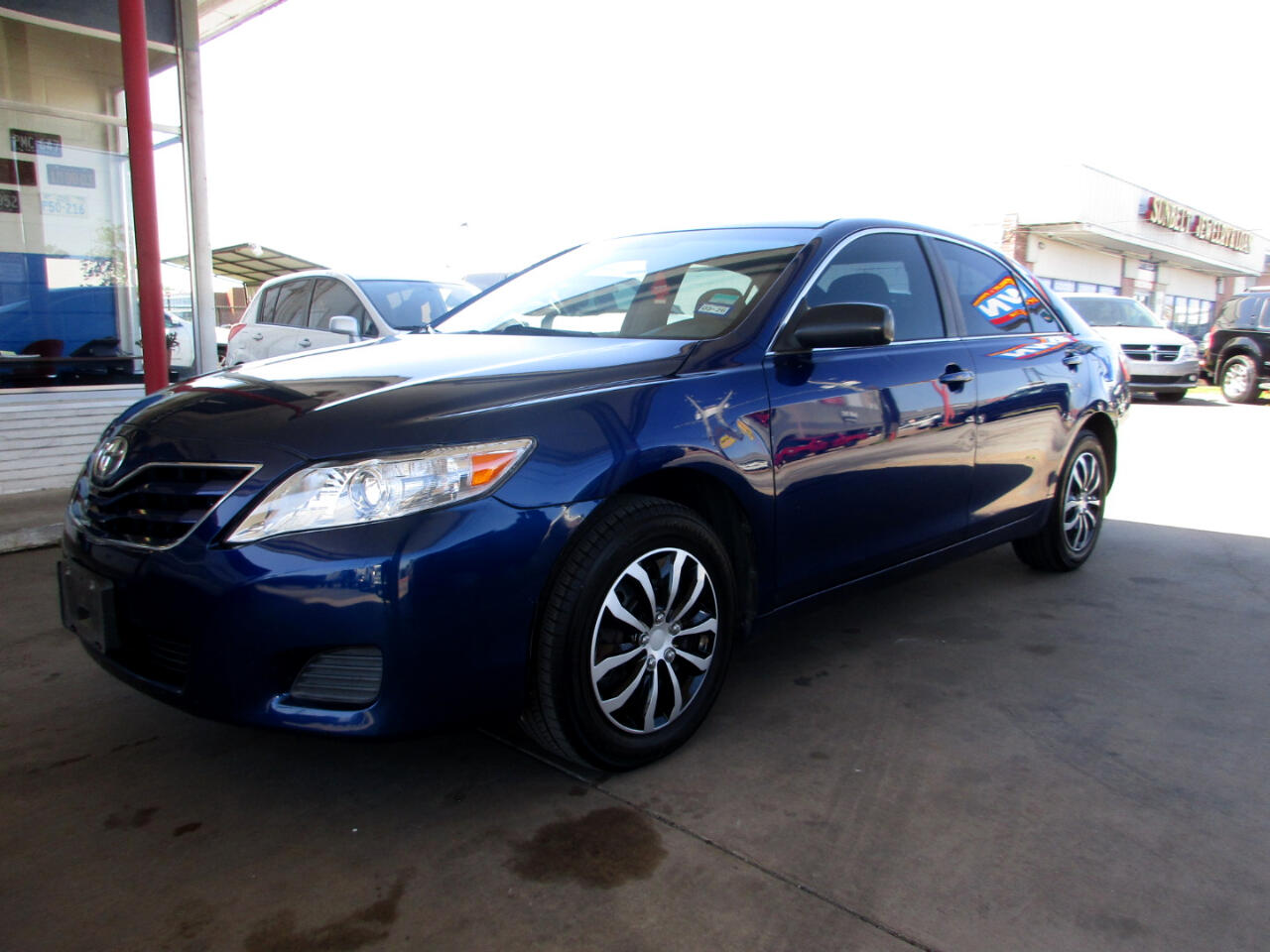 2011 Toyota Camry 4dr Sdn I4 Man LE (Natl)