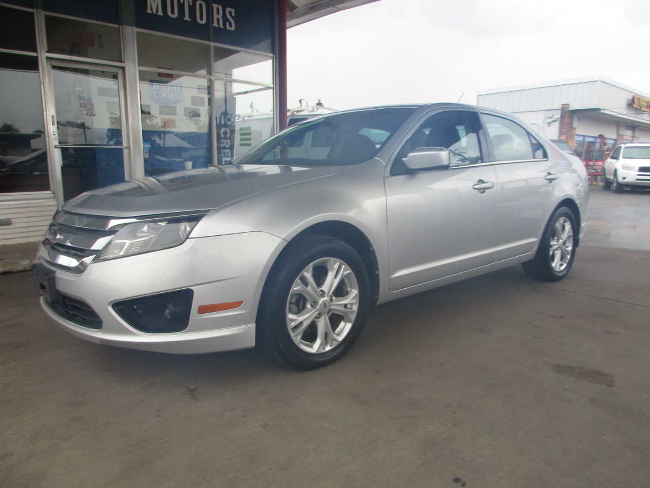 2012 Ford Fusion 4dr Sdn SE FWD