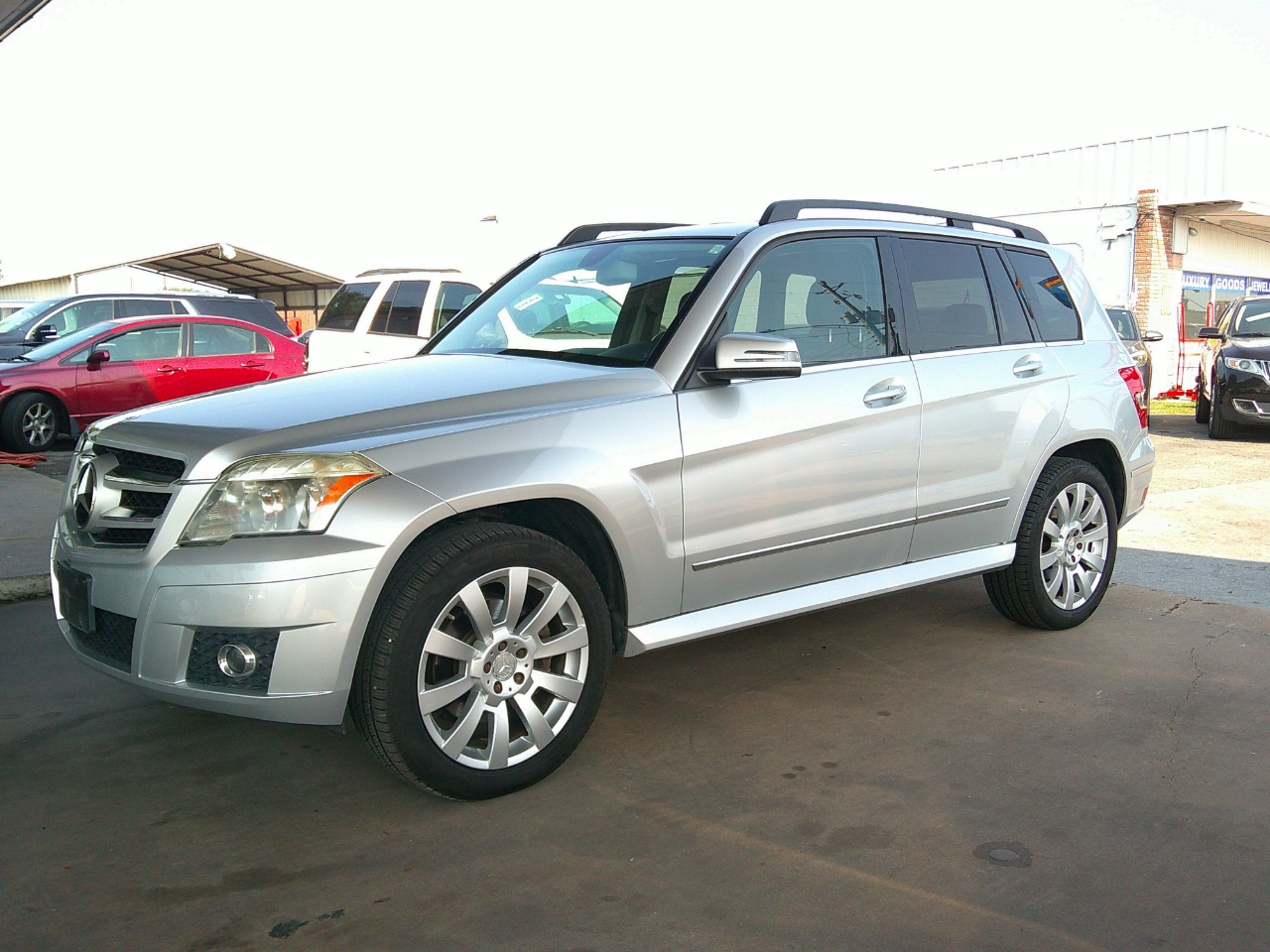2010 Mercedes-Benz GLK-Class