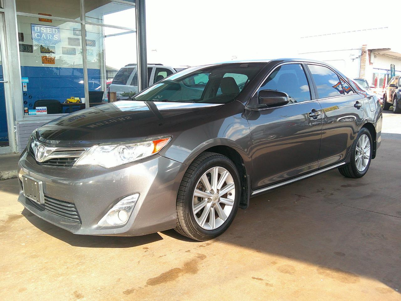 Toyota Camry 4dr Sdn I4 Auto SE Sport Limited Edition (Natl) 2012
