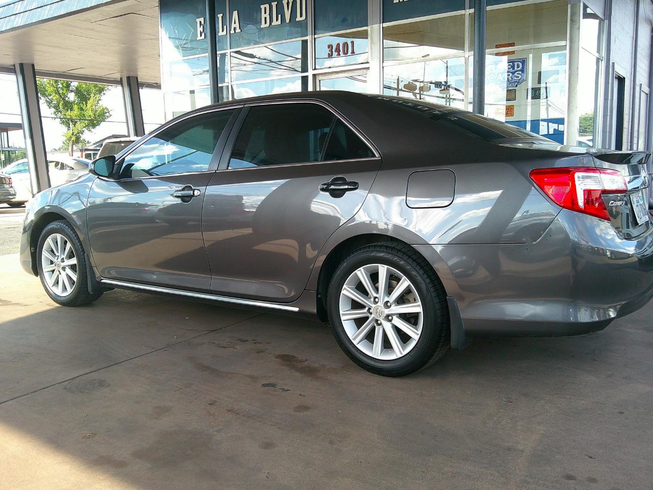 Toyota Camry 4dr Sdn I4 Auto SE Sport Limited Edition (Natl) 2012
