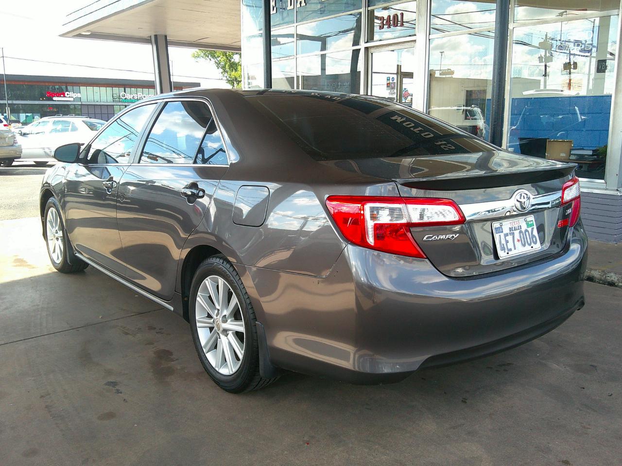 Toyota Camry 4dr Sdn I4 Auto SE Sport Limited Edition (Natl) 2012