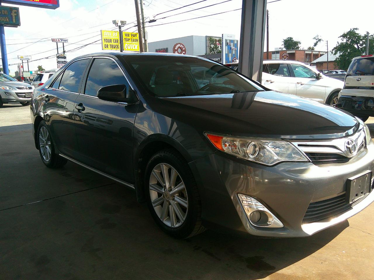 Toyota Camry 4dr Sdn I4 Auto SE Sport Limited Edition (Natl) 2012