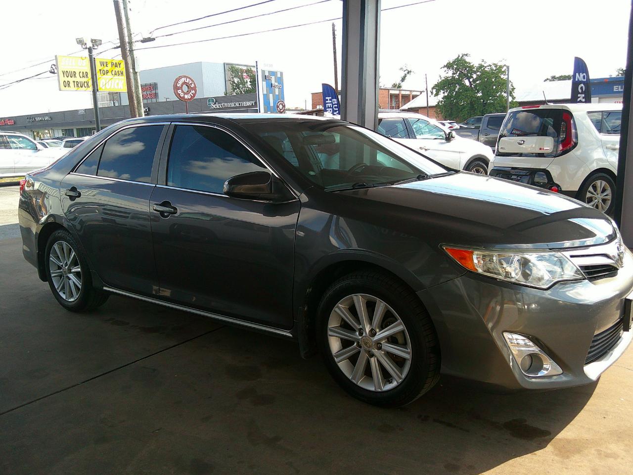 Toyota Camry 4dr Sdn I4 Auto SE Sport Limited Edition (Natl) 2012