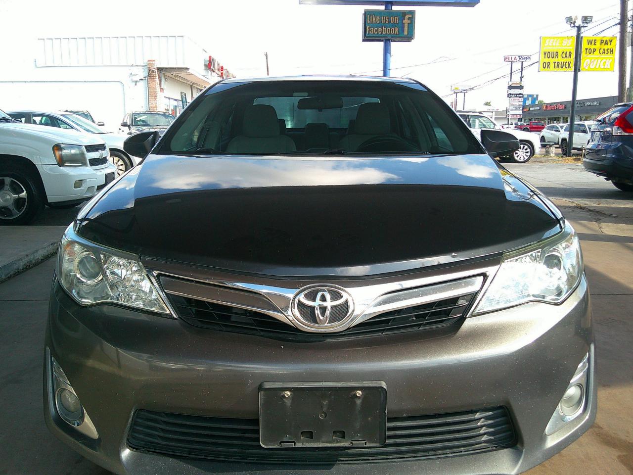 Toyota Camry 4dr Sdn I4 Auto SE Sport Limited Edition (Natl) 2012