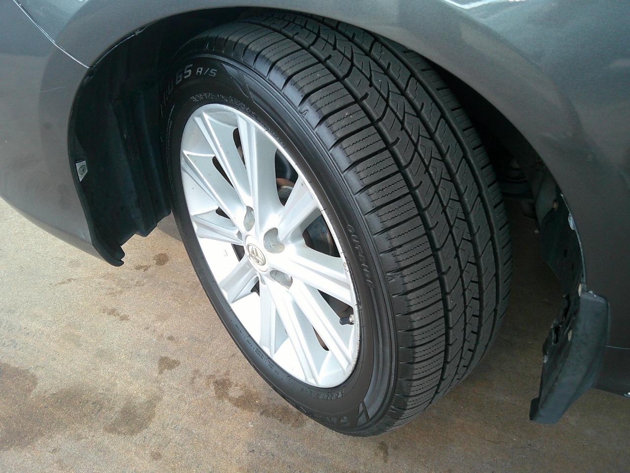 Toyota Camry 4dr Sdn I4 Auto SE Sport Limited Edition (Natl) 2012