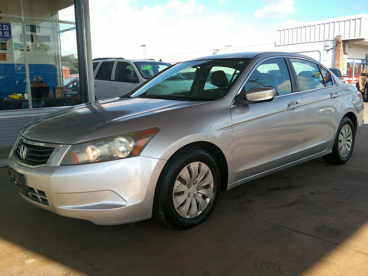 2009 Honda Accord Sdn 4dr I4 Auto LX