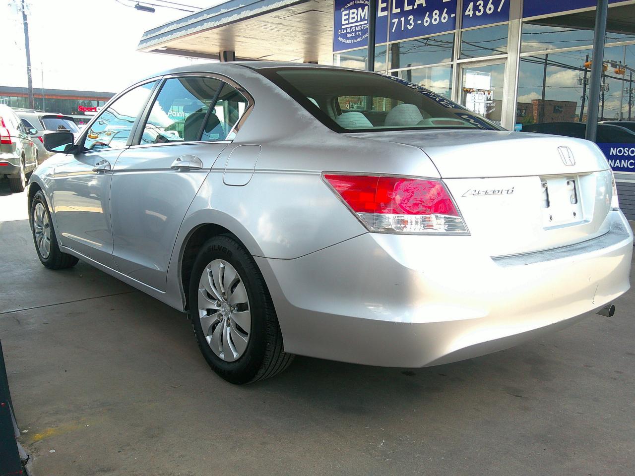 Honda Accord Sdn 4dr I4 Auto LX 2009