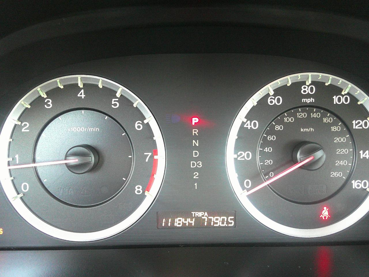 Honda Accord Sdn 4dr I4 Auto LX 2009