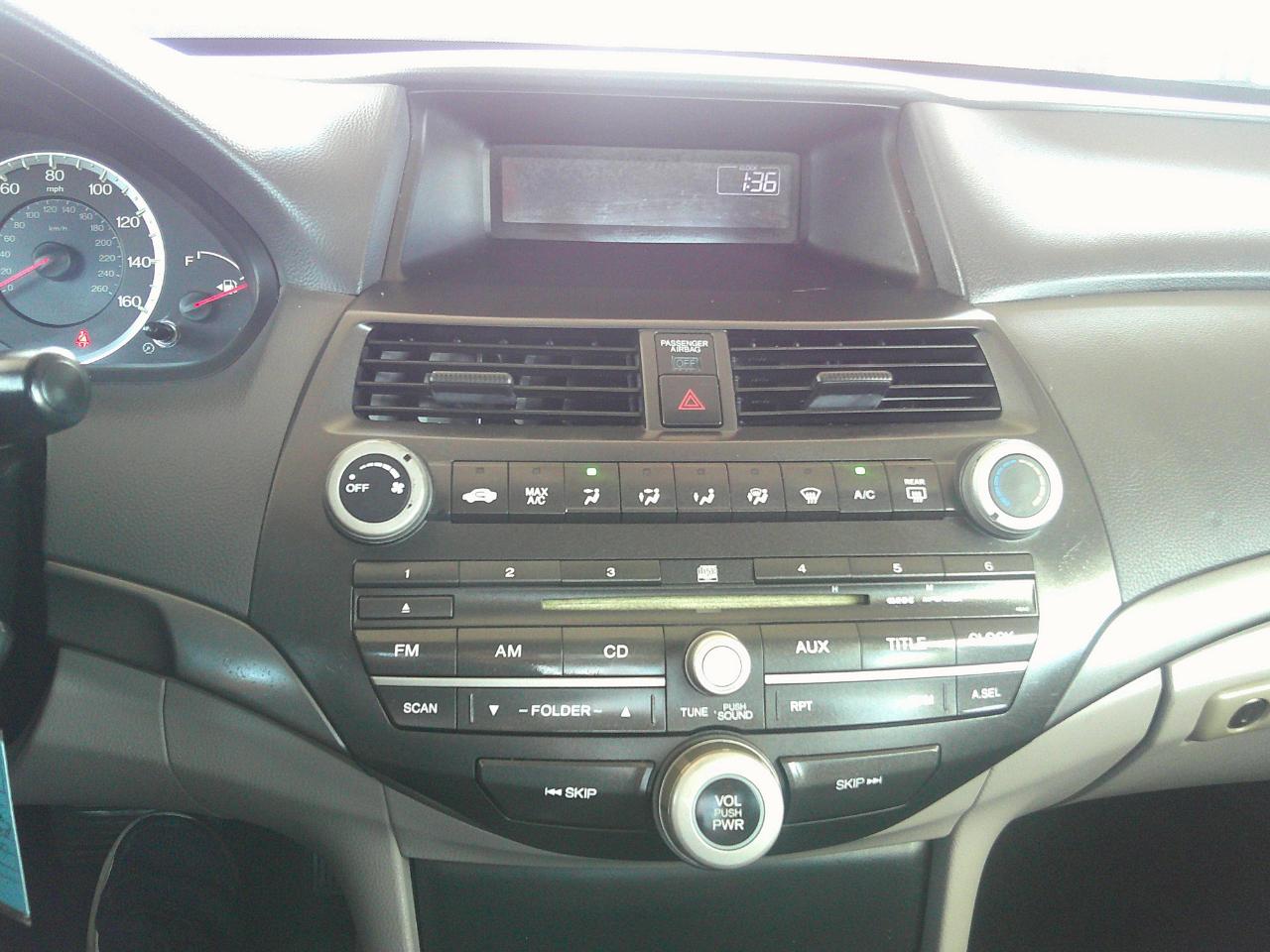 Honda Accord Sdn 4dr I4 Auto LX 2009