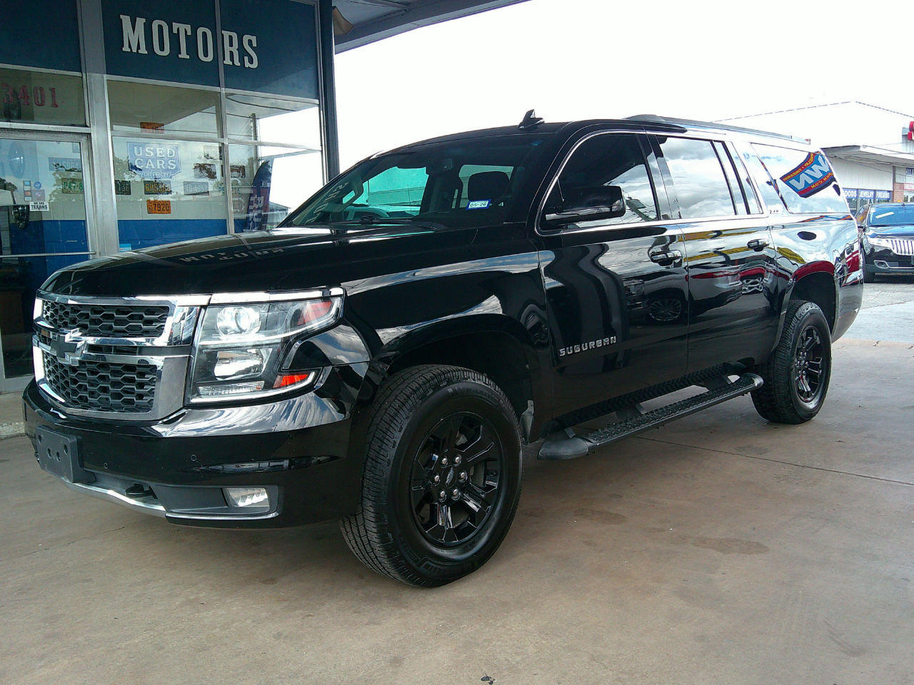 2019 Chevrolet Suburban 4WD 4dr Z71