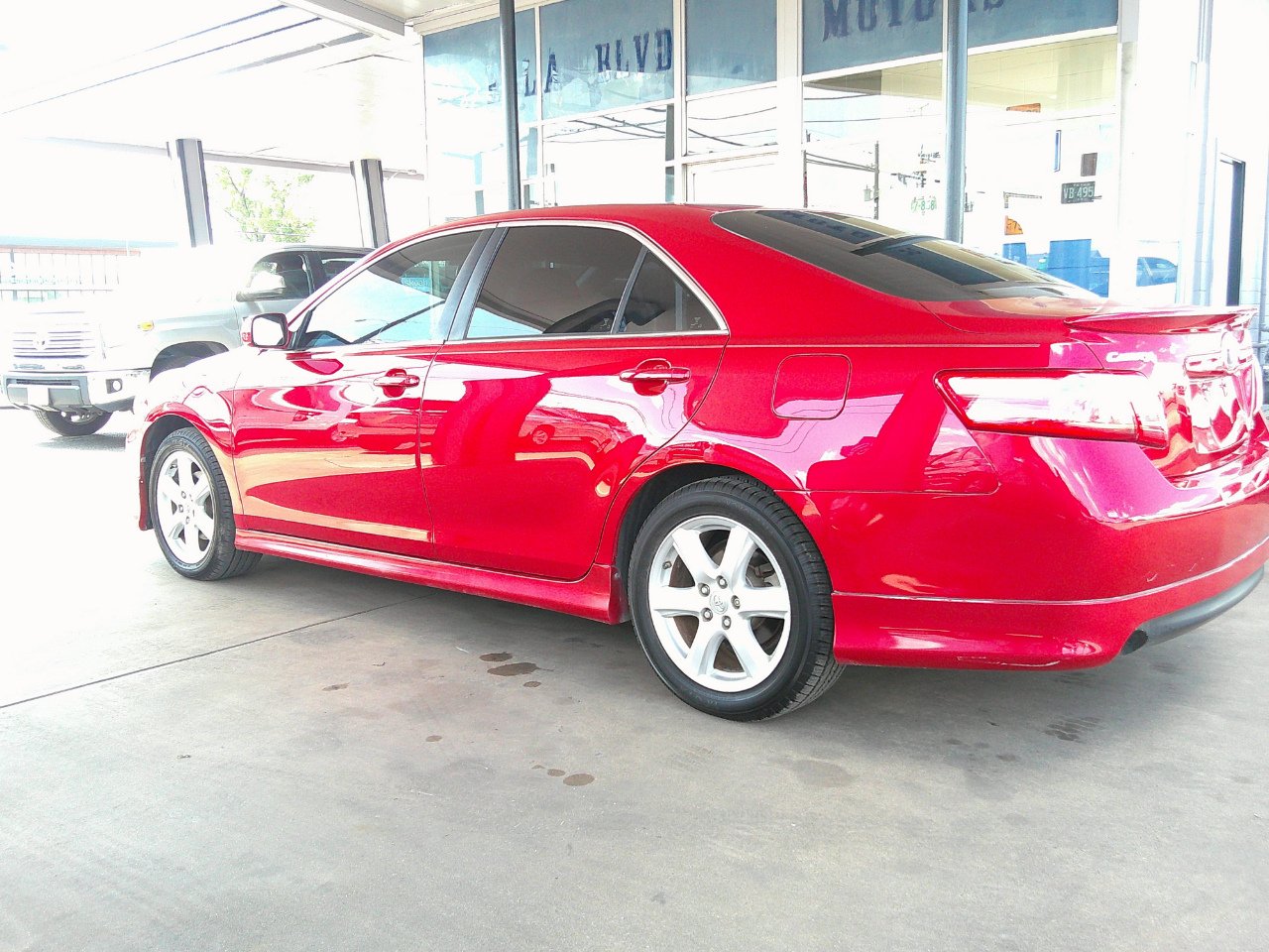 2007 Toyota Camry V6 XLE photo 2