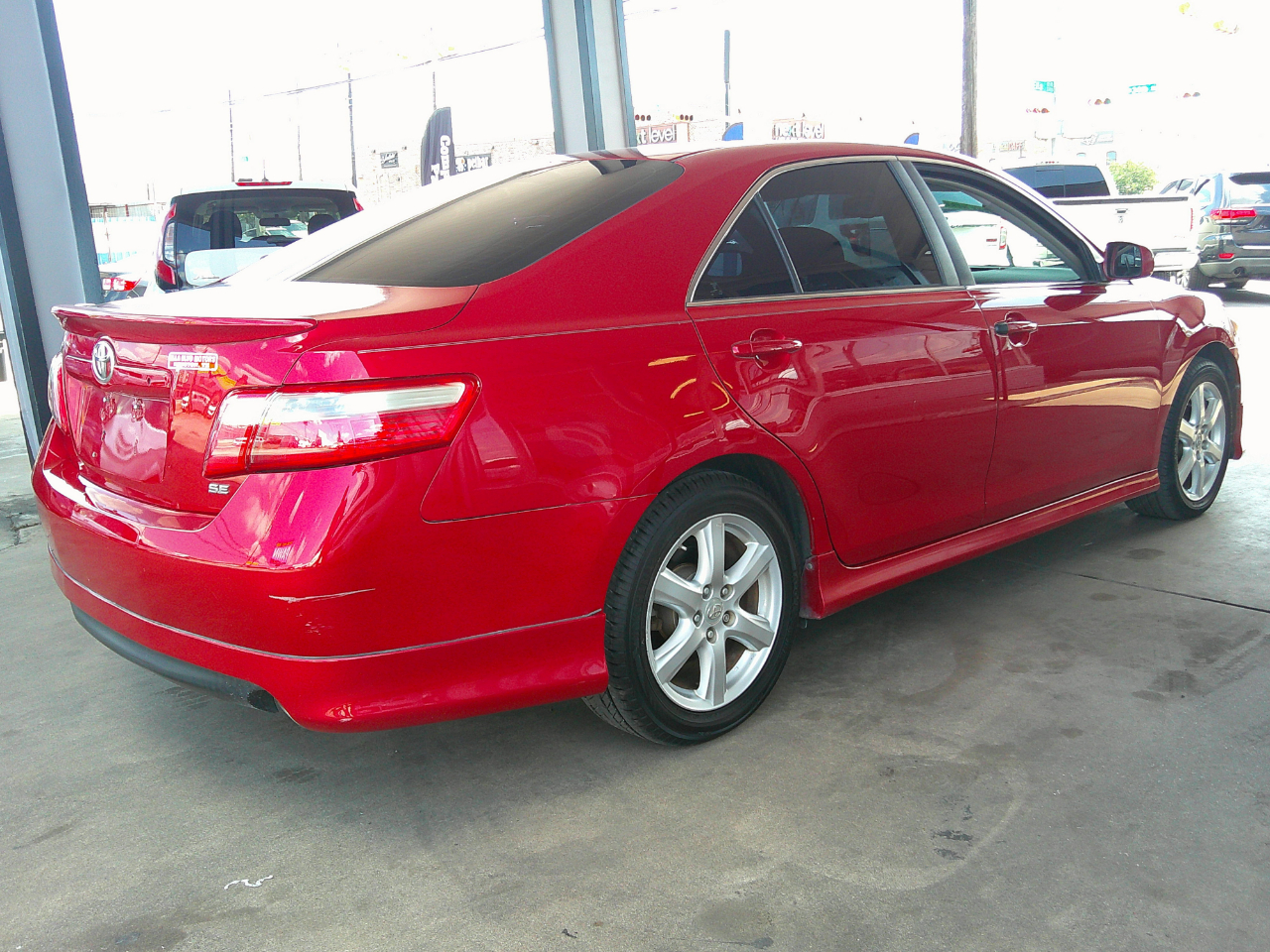 2007 Toyota Camry V6 XLE photo 3