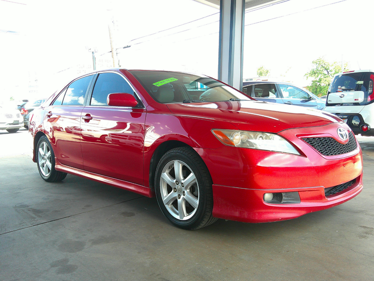 2007 Toyota Camry V6 XLE photo 4