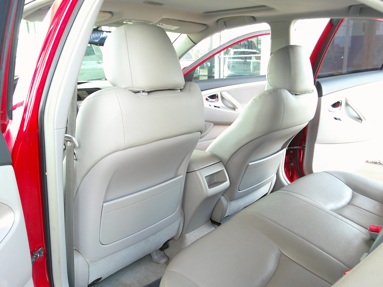 2007 Toyota Camry V6 XLE photo 8