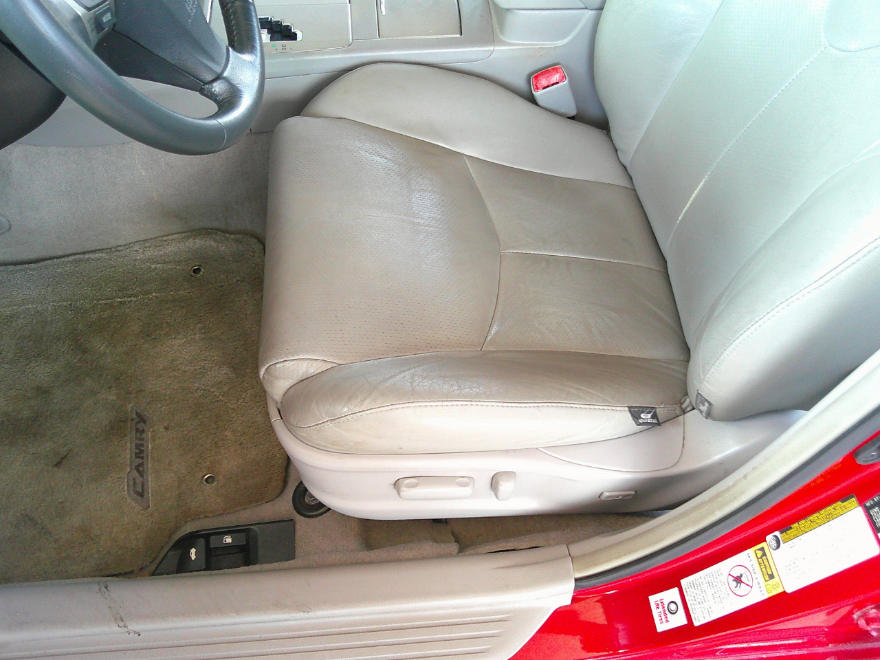 2007 Toyota Camry V6 XLE photo 10