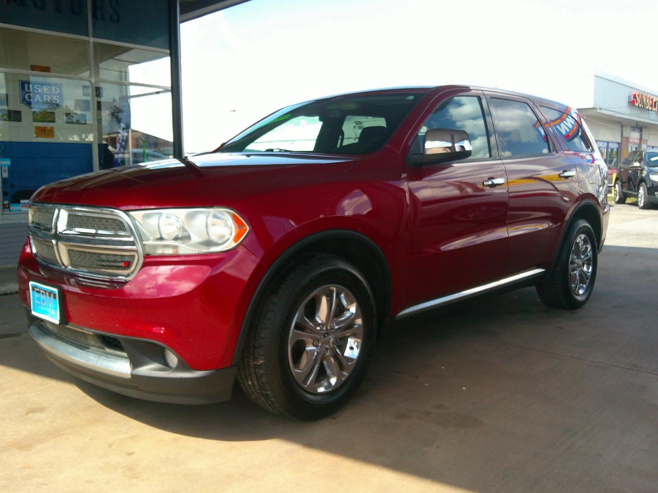 2013 Dodge Durango 2WD 4dr SXT