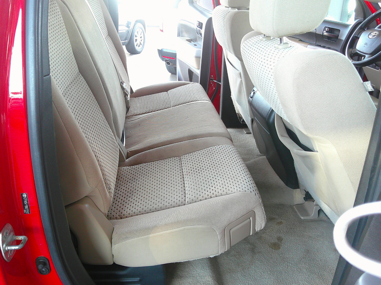 Toyota Tundra 2WD Truck Dbl 5.7L V8 6-Spd AT (Natl) 2009