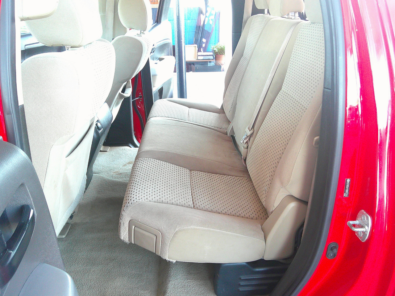 Toyota Tundra 2WD Truck Dbl 5.7L V8 6-Spd AT (Natl) 2009