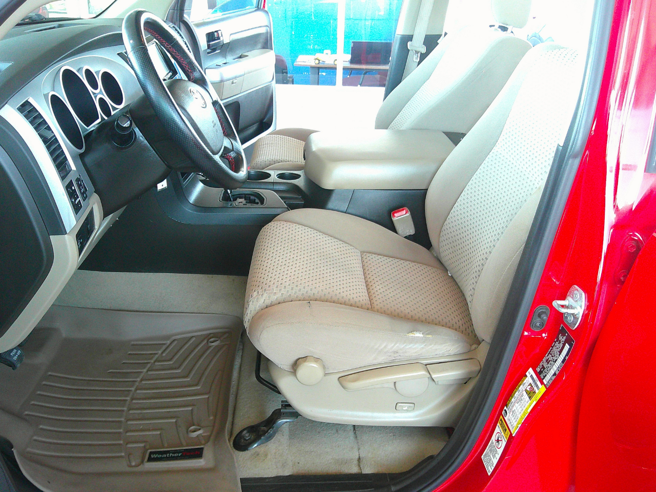 Toyota Tundra 2WD Truck Dbl 5.7L V8 6-Spd AT (Natl) 2009