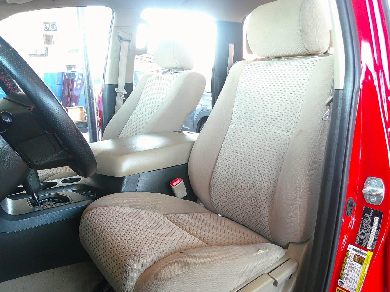 Toyota Tundra 2WD Truck Dbl 5.7L V8 6-Spd AT (Natl) 2009