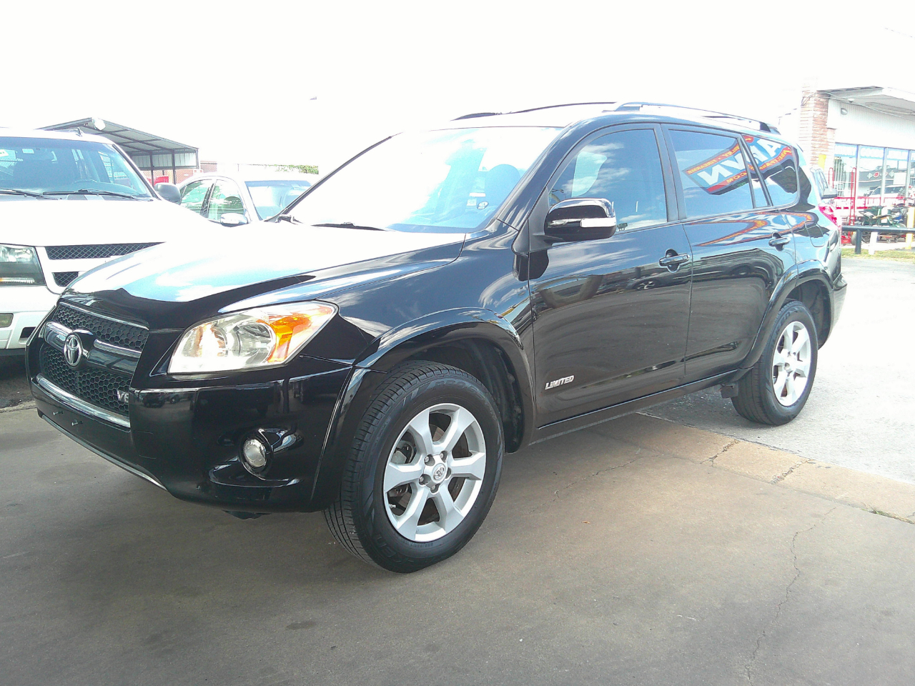 2011 Toyota RAV4 4WD 4dr V6 5-Spd AT Ltd (Natl)