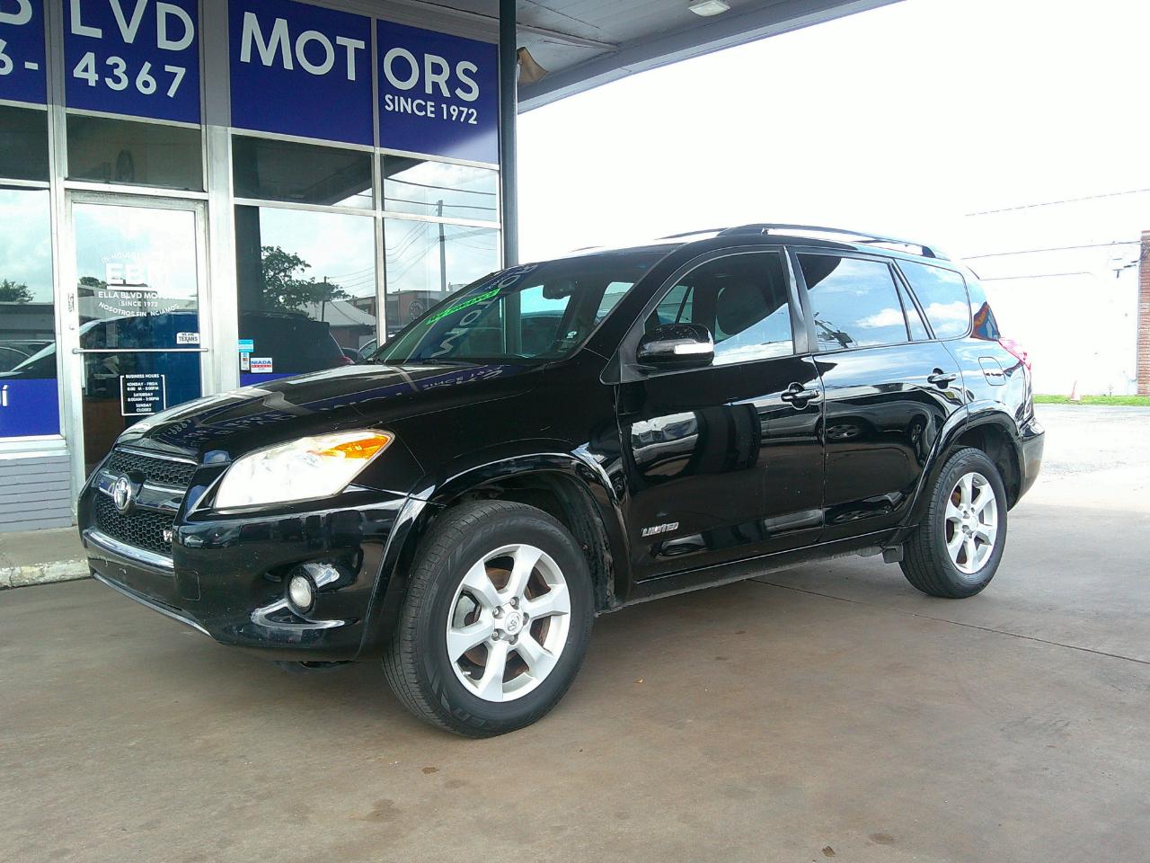 Toyota RAV4 4WD 4dr V6 5-Spd AT Ltd (Natl) 2011