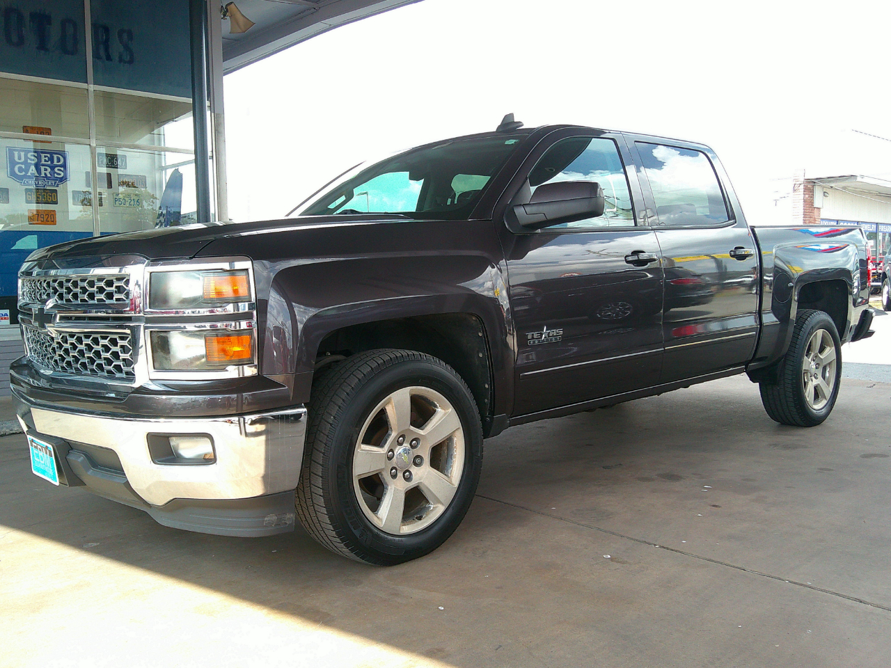 2015 Chevrolet Silverado 1500 2WD Crew Cab 143.5" LT w/1LT