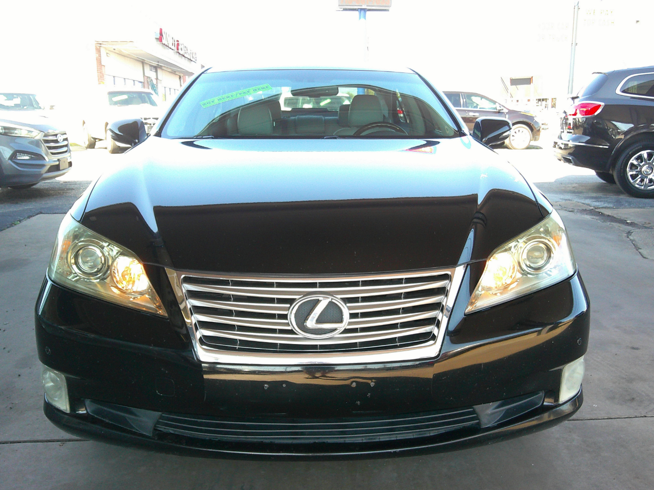 Lexus ES 350 4dr Sdn 2011 Lexus ES 350 4dr Sdn 2011