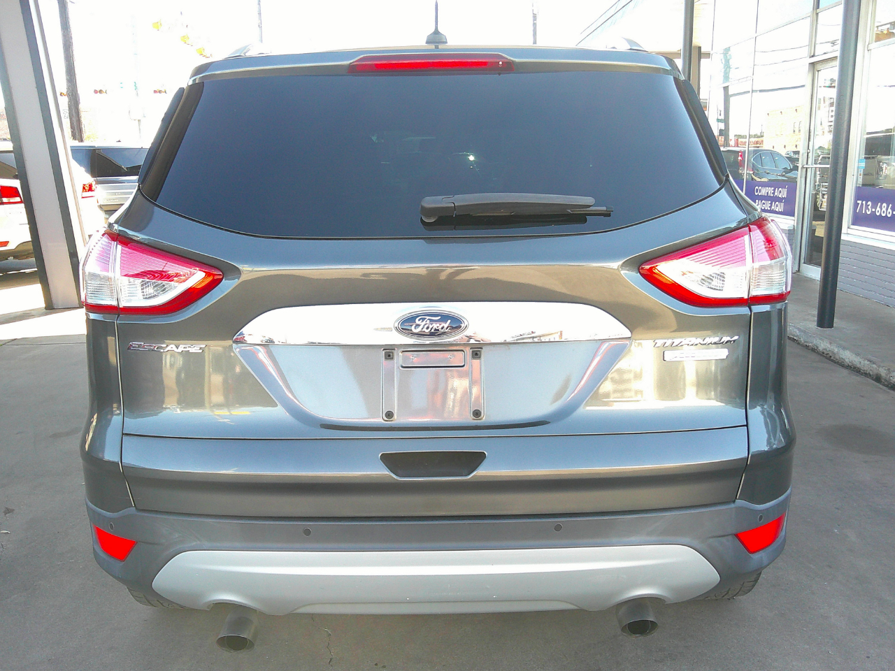 2015 Ford Escape Titanium photo 3