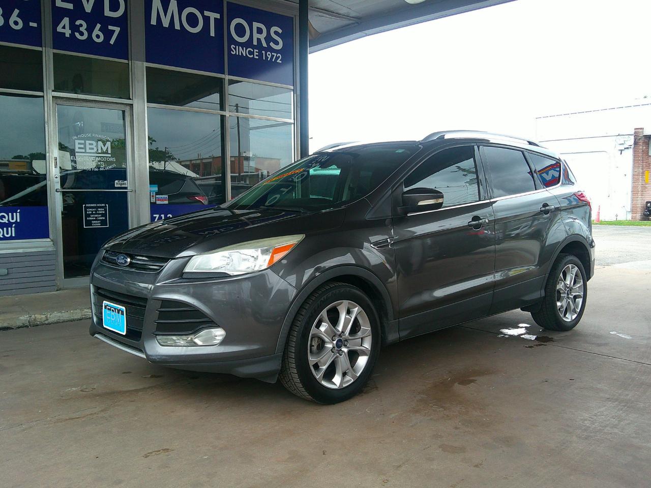 Ford Escape FWD 4dr Titanium 2015