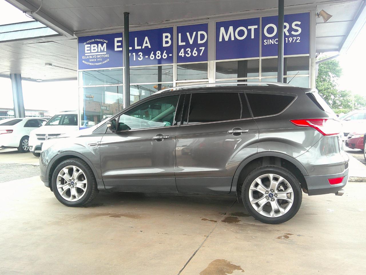 Ford Escape FWD 4dr Titanium 2015