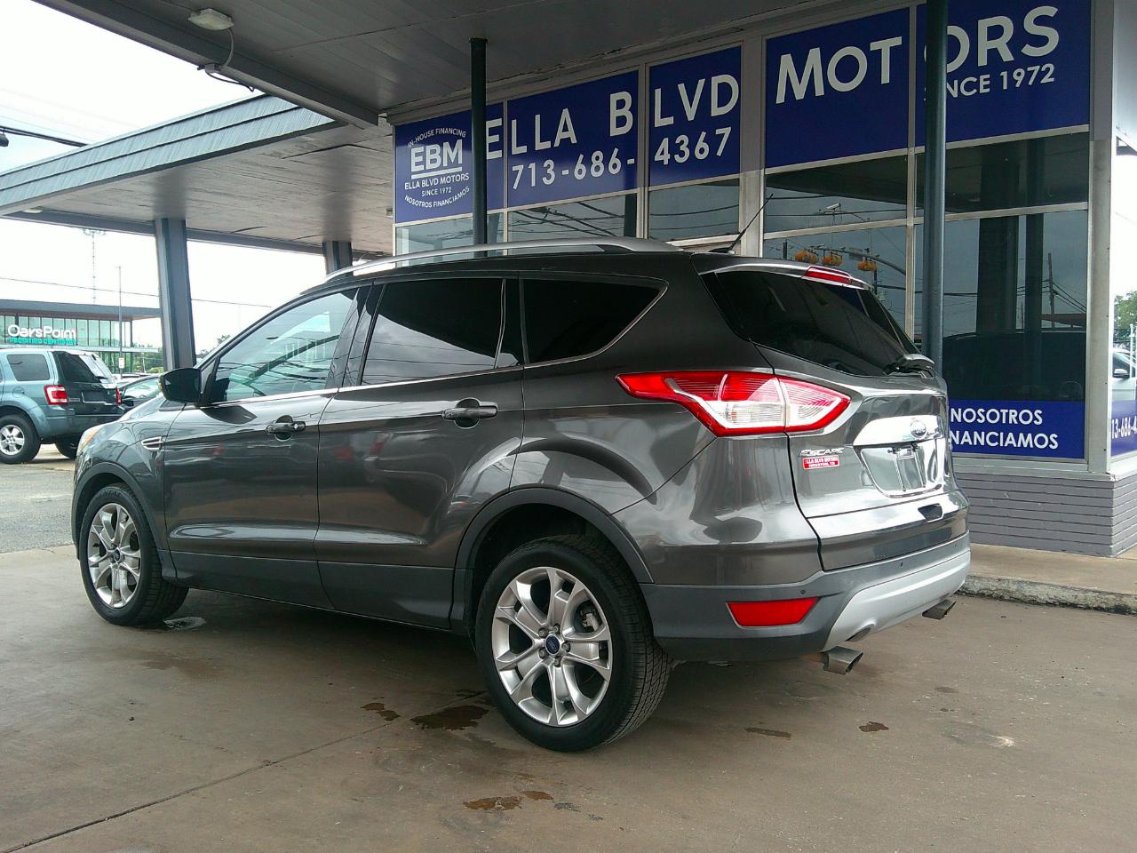 Ford Escape FWD 4dr Titanium 2015