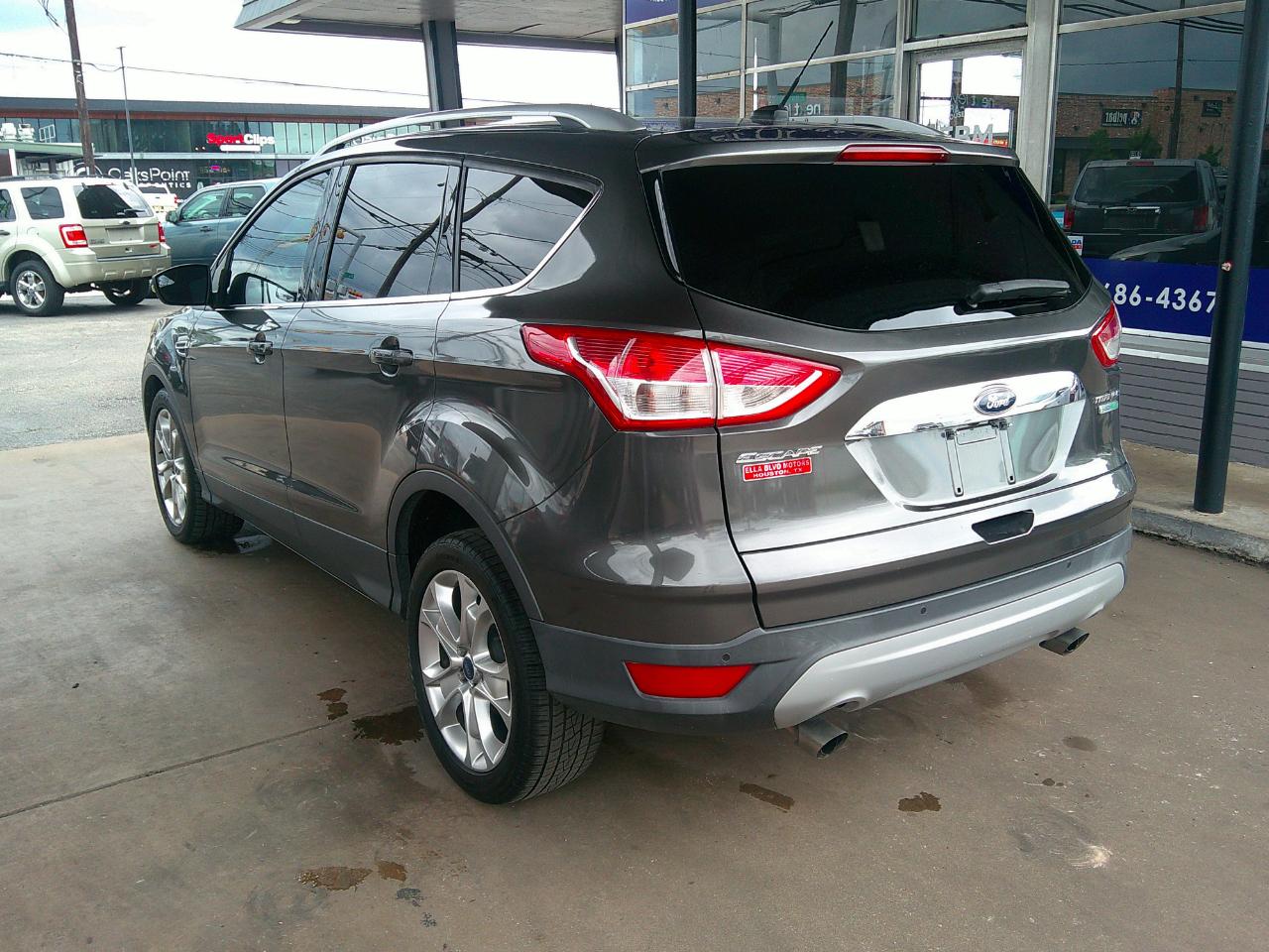 Ford Escape FWD 4dr Titanium 2015